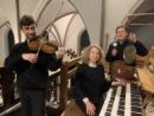 Johanneskirche: Orgelabend mit dem Trio Contemporaneo